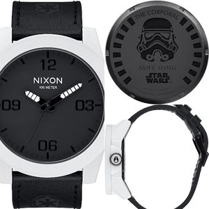 RARE NIXON Stormtrooper Watch Corporal Move Along